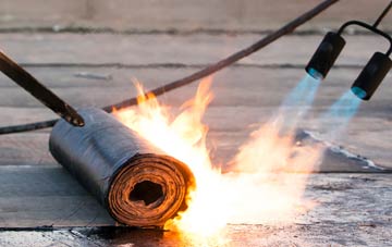 Winterborne Clenston asphalt flat roofing repairs