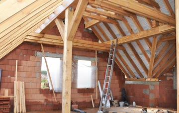 Winterborne Clenston attic trusses