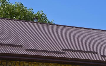 typical Winterborne Clenston corrugated roof uses