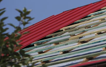 Winterborne Clenston corrugated roofing costs