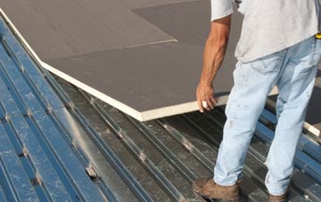 benefits of insulating Winterborne Clenston flat roofing
