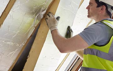 Winterborne Clenston loft insulation