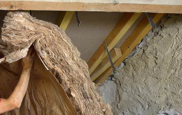 Winterborne Clenston pitched roof insulation costs