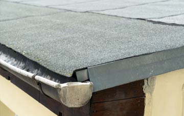 repair or replace Winterborne Clenston flat roofing?