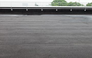 Winterborne Clenston asphalt roof replacement