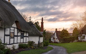 is Winterborne Clenston thatch roofing popular