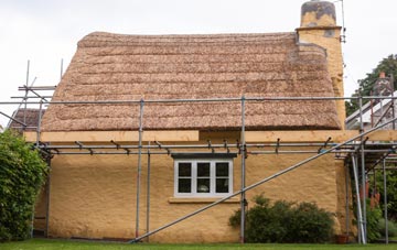 Winterborne Clenston thatch roofing costs