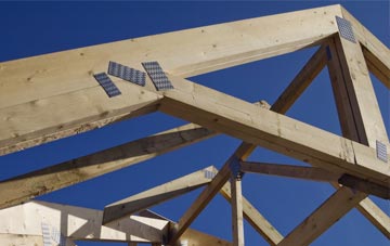 Winterborne Clenston roof trusses for new builds and additions