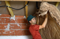 Winterborne Clenston tapered roof insulation